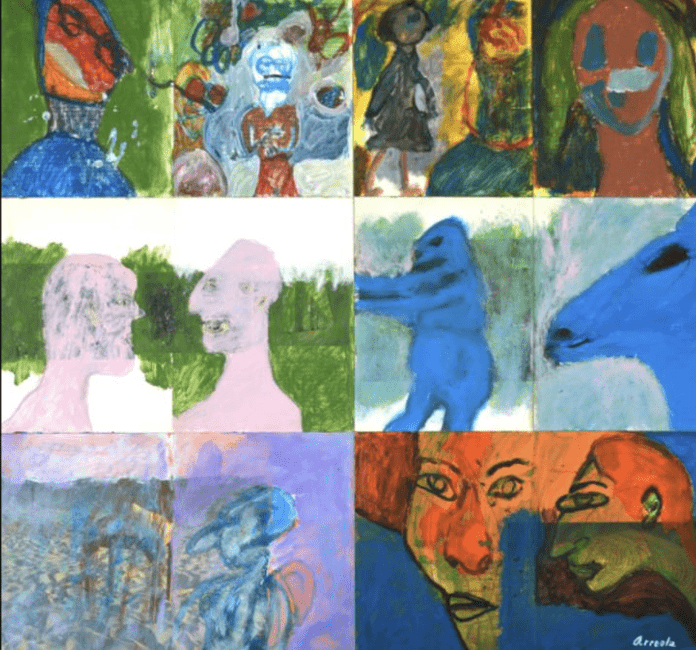 Guillermo Arreola, Podcast pensar la imagen, arte contemporáneo